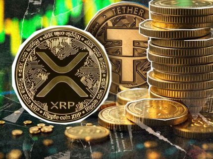 ارزش بازار ریپل به طور موقت از تتر پیشی گرفت!